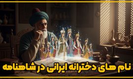 نام های دخترانه ایرانی در شاهنامه | سنگ لاین