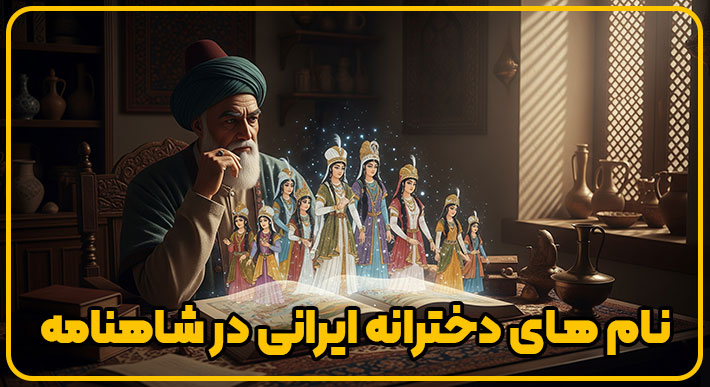 نام های دخترانه ایرانی در شاهنامه | سنگ لاین