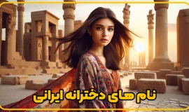 نام های دخترانه ایرانی