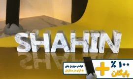 استند اسم شاهین SHAHIN