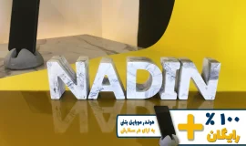 استند اسم نادین NADIN